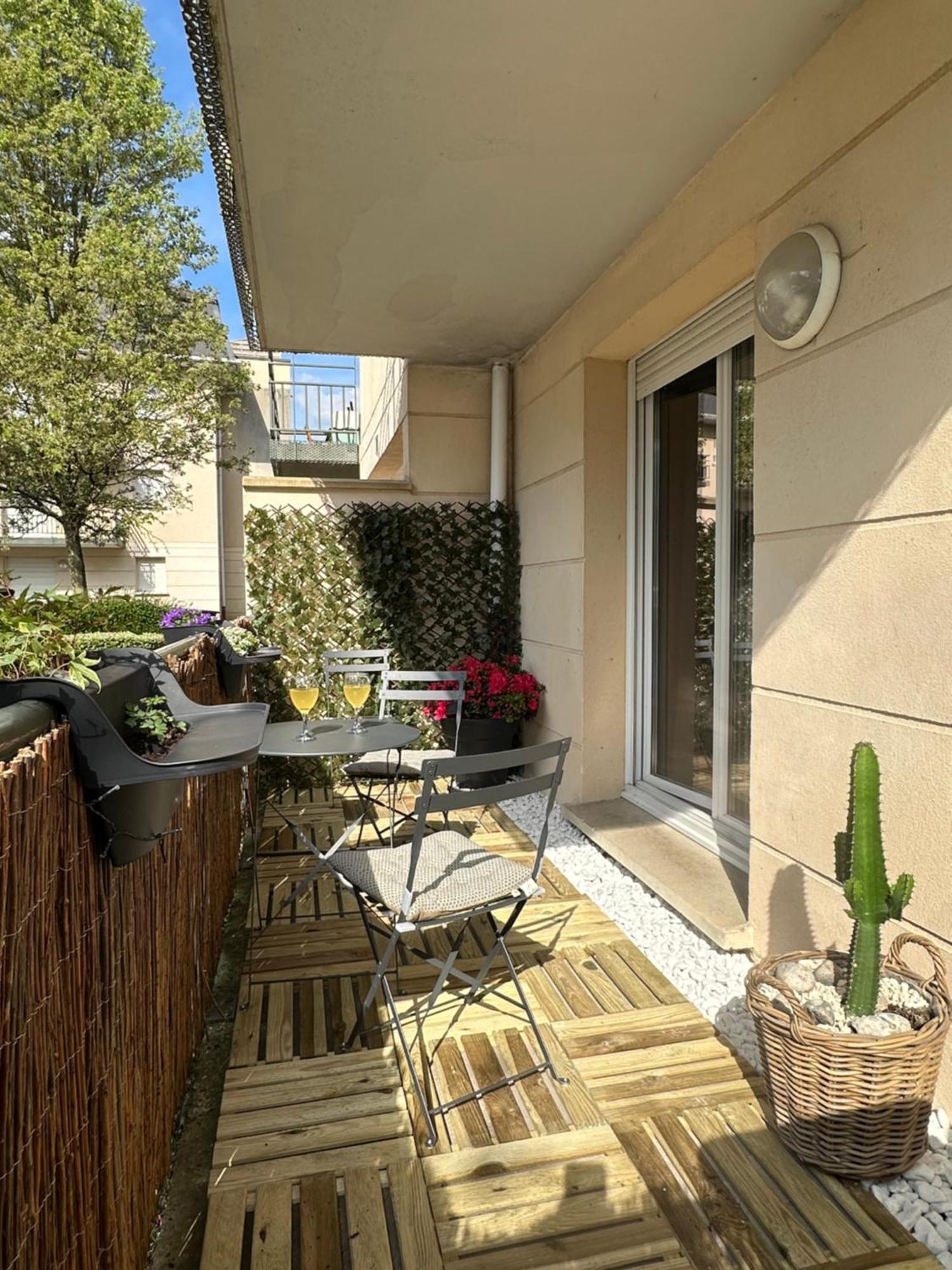 Appartement Entierement Renove Roye  Luaran gambar